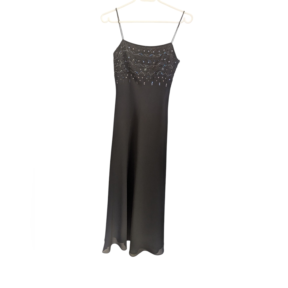 Y2K Beaded Evening Gown
